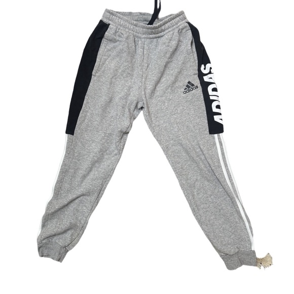 adidas Other - Adidas Kids Gray and Black Joggers